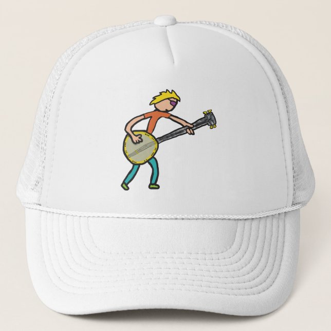 Casquette Banjo (Devant)