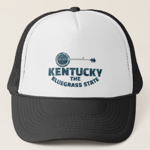 Casquette Banjo de l'État du Kentucky Bluegrass