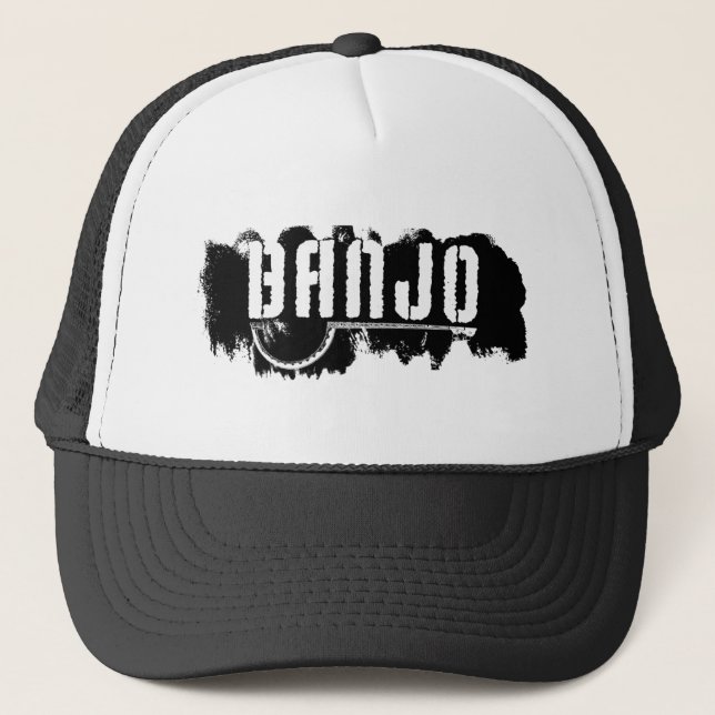 Casquette Banjo populaire (Devant)