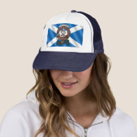 Bannerman Clan Badge Trucker Chapeau