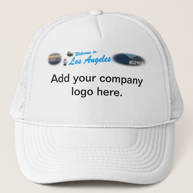 Casquette Bannière d'accueil (Devant)