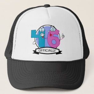 Casquette Bannière d'anniversaire officielle 46