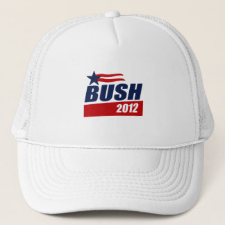 CASQUETTE BANNIÈRE DE CAMPAGNE DE BUSH 2012