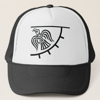 Casquette Bannière de Raven (drapeau de Viking)