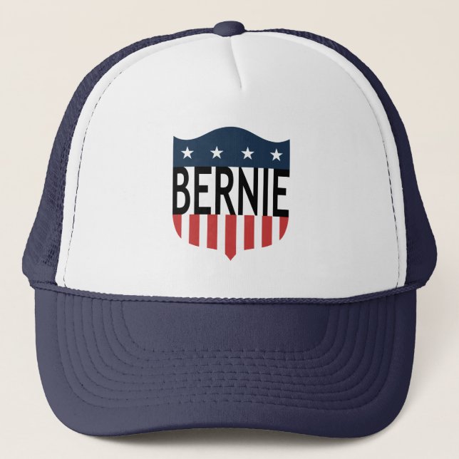 Casquette Bannière étoilée de BERNIE (Devant)