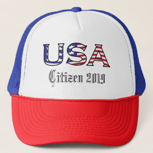 Casquette Bannière étoilée des Etats-Unis d'année de