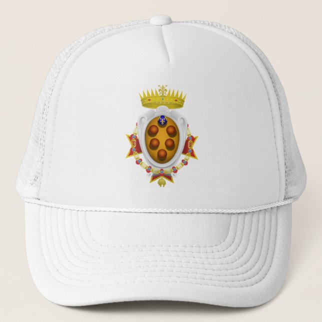 Casquette Bannière Grand-Duché de Toscane (Devant)