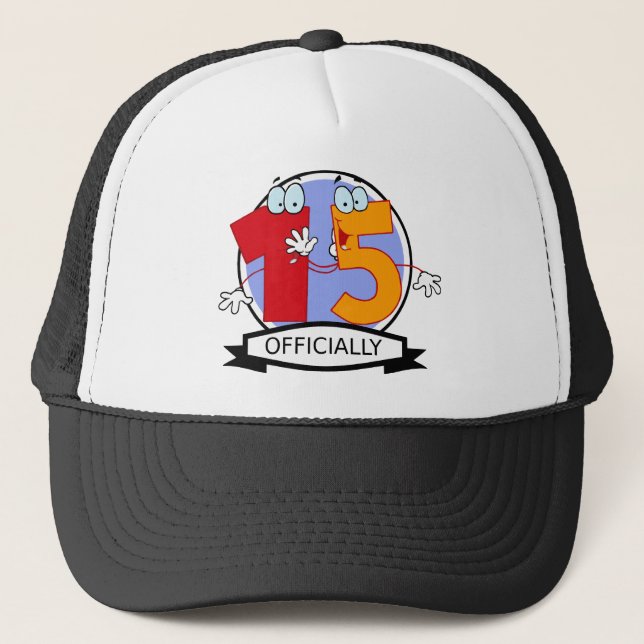 Casquette Bannière officielle 15 Anniversaire (Devant)