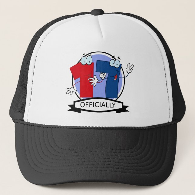 Casquette Bannière officielle 17 Anniversaire (Devant)
