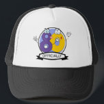 Casquette Bannière officielle d'anniversaire de 80 ans<br><div class="desc">Bannière officielle d'anniversaire de 80 ans.</div>