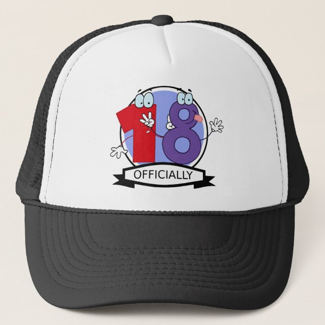 Casquette Bannière officielle de Birthday (Devant)