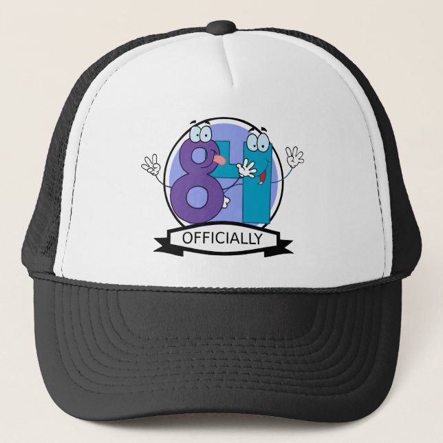 Casquette Bannière officielle de Birthday (Devant)