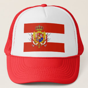 Casquette Bannière rouge blanc Grand-Duché de Toscane