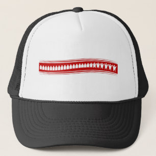 Casquette Bannière saine de personnes d'épine