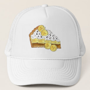 Casquette Banoffe Banana Toffee Pie Slice UK British Food