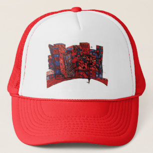 Casquette banque citi de new york encre