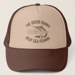 Casquette Banques extérieures Deep Sea Fishing OBX Dragon Br