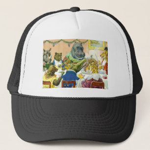 Casquette Banquet de Noël chez la terre animale