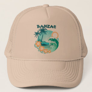 Casquette Banzai Surf