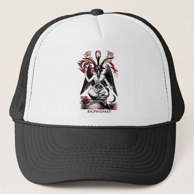 Casquette Baphomet (Devant)