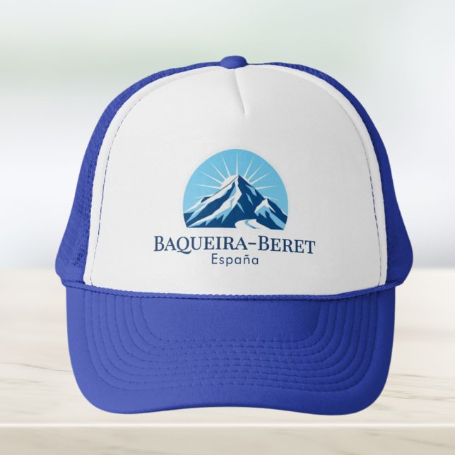 Casquette Baqueira-Beret Spain España ski resort Hat (Créateur téléchargé)