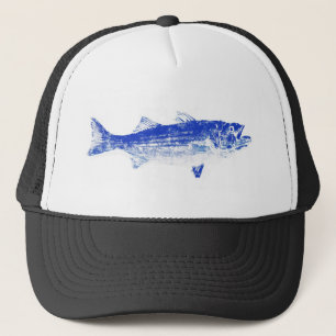 Casquette bar d'Amérique bleu