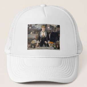 Casquette Bar Girl aux Folies Bergere France
