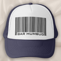 Bar Humbug (Bah Humbug) Anti-Noël Bar Code