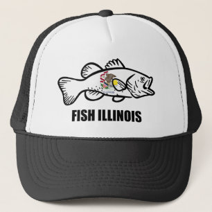 Casquette Bar Illinois Bass