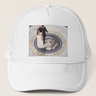Casquette Barack et Michelle Obama