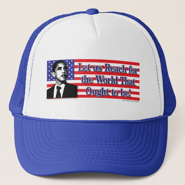 Casquette Barack Obama (Devant)