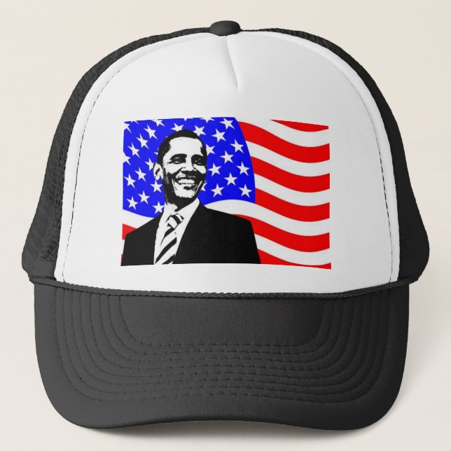 Casquette Barack Obama (Devant)