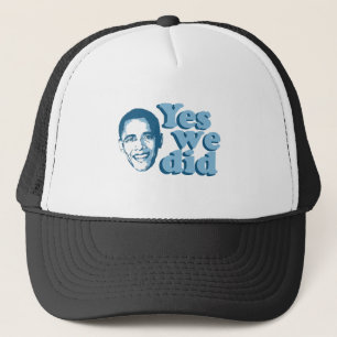 Casquette Barack Obama/oui nous avons fait