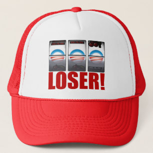 Casquette Barack Obama - perdant !
