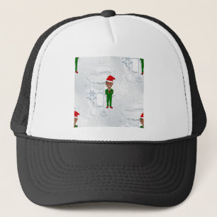 Casquette barack obama père Noël