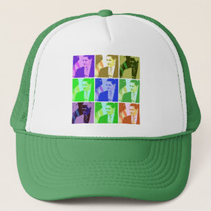 Casquette Barack Obama Pop Art