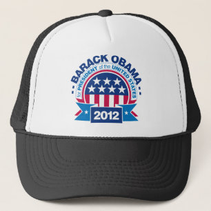 Casquette Barack Obama pour le président 2012