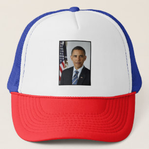 Casquette Barack Obama Président américain Portrait de la Ma