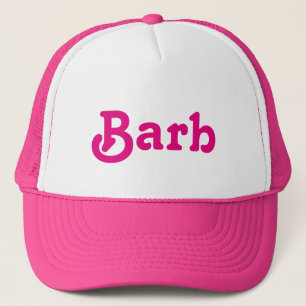 Casquette Barb