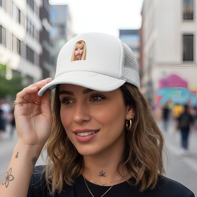 Casquette Barb Trucker Hat (Créateur téléchargé)