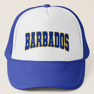 Casquette Barbade Varsity Bajan Caraïbes barbadiennes