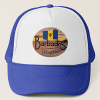"Barbados Est. Coucher de soleil de 1966 avec drap