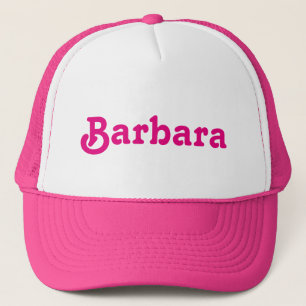 Casquette Barbara