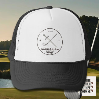 Casquette Barbarian Golfing