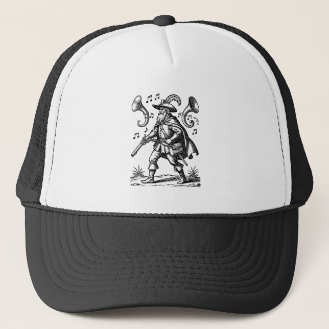 Casquette Barbatos Échos de la Chasse (Devant)