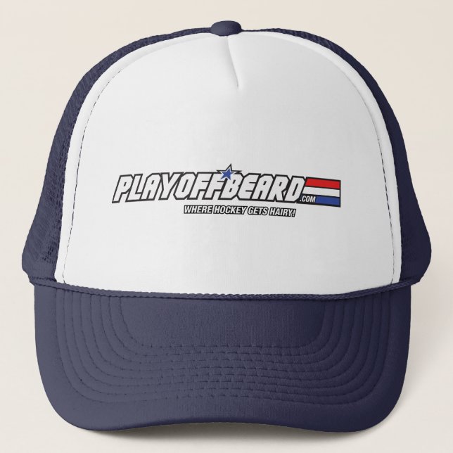 Casquette Barbe de finale. COM (Devant)