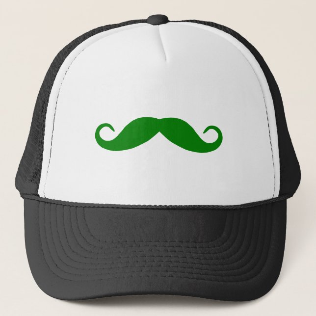 Casquette Barbe verte (Devant)