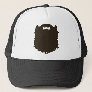 Casquette Barbe virile rocailleuse