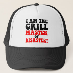 Casquette Barbecue drôle