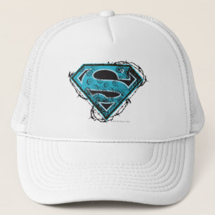 Casquette Barbelé et fleurs de logo de Supergirl